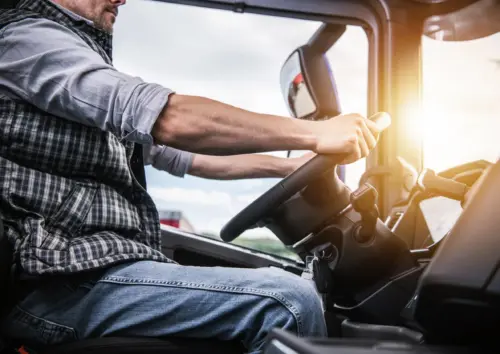 Truck Driver Needs a Memory Foam Seat Cushion