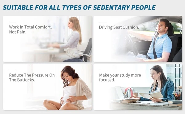 suitable for all types of sedentary people