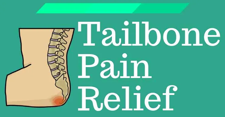 Tailbone pain relief