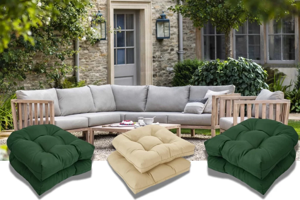 U Shaped Chair Cushions Outdoor