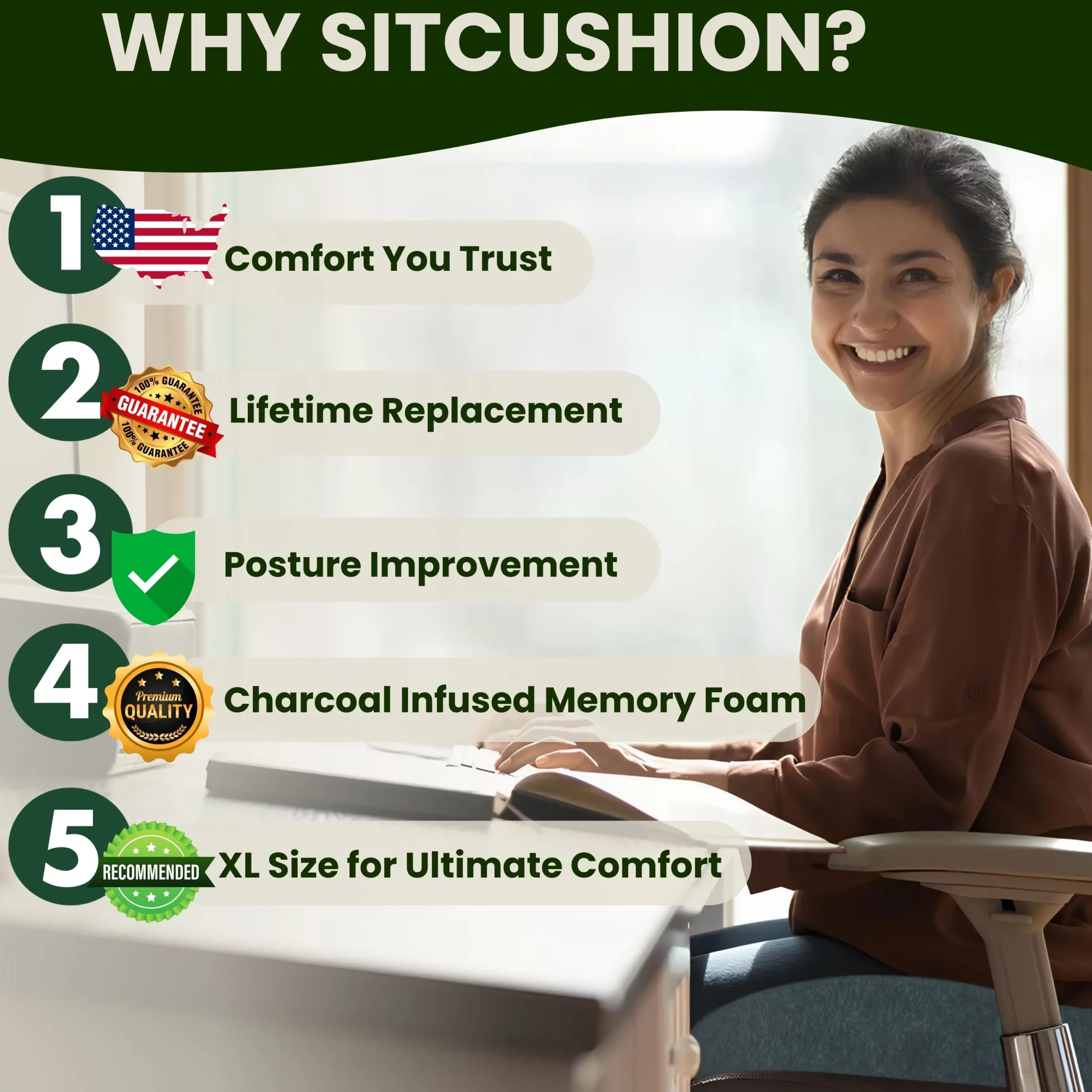 why sitcushion?