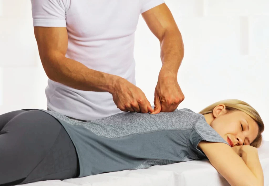 Chiropractic Treatment Process