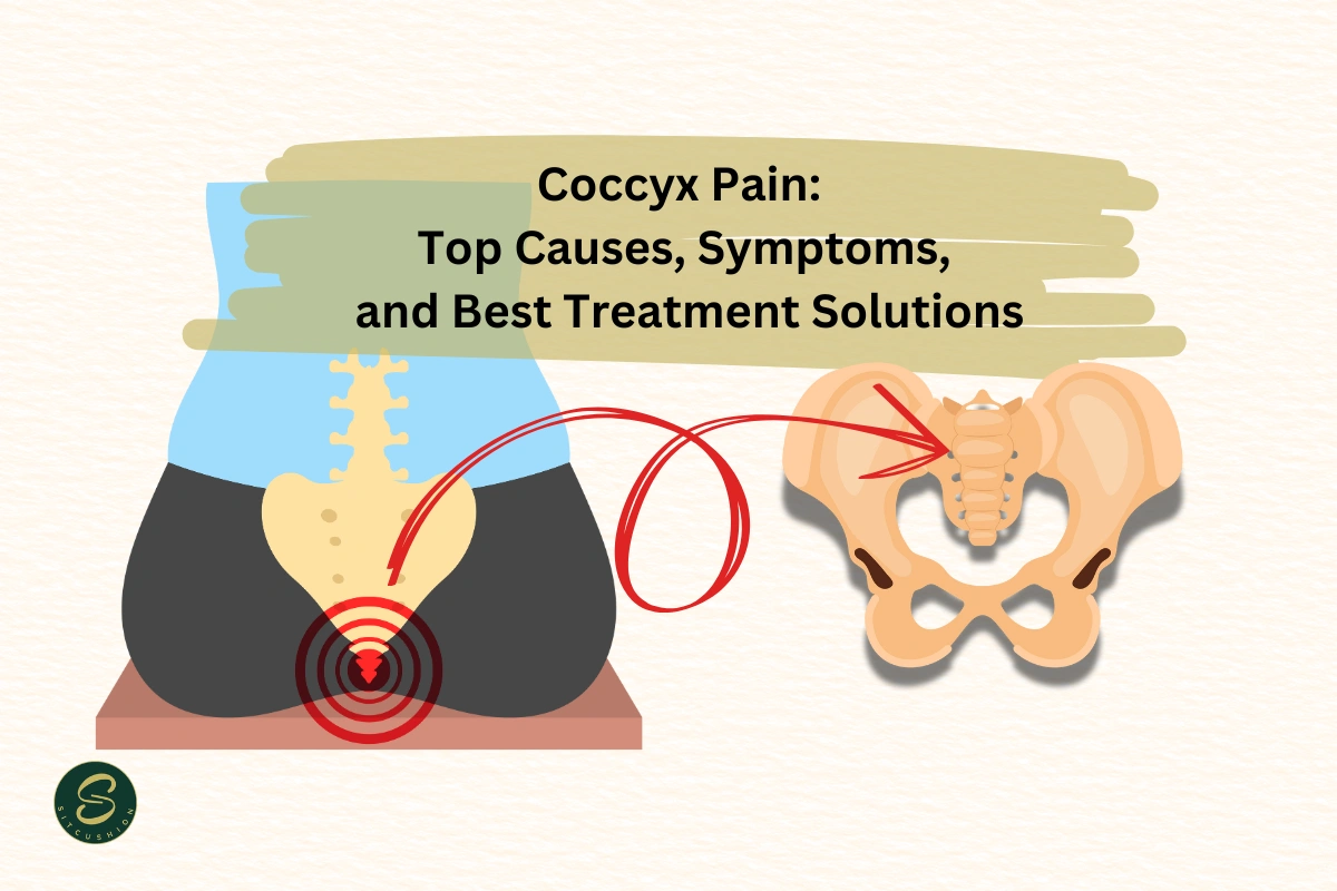 Coccyx Pain Top Causes Symptoms and Best Treatment Solutions