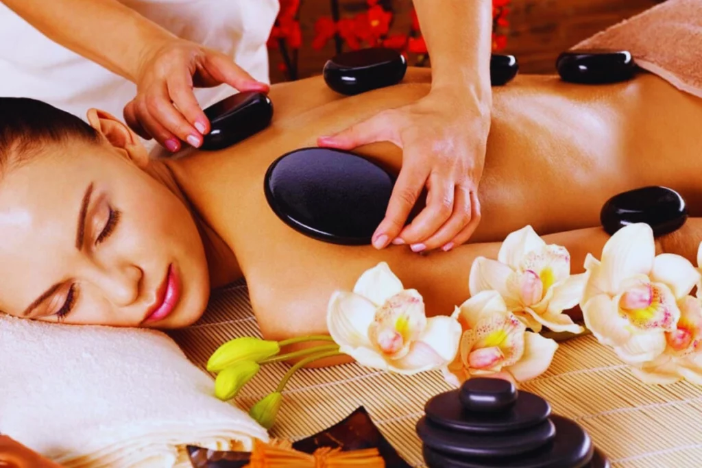 Hot Stone Therapy for Back Pain