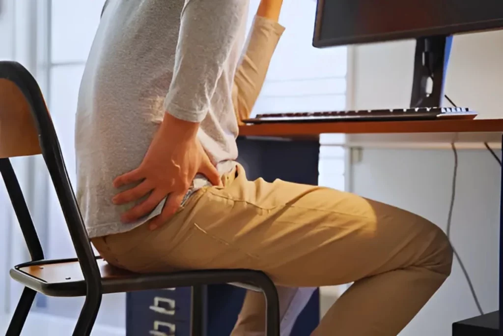 Simple Techniques for Back Pain Relief from Prolonged Sitting