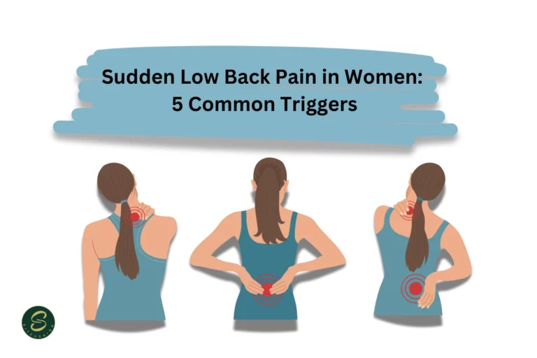 Sudden Low Back Pain in Women