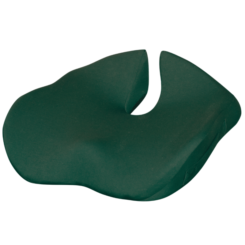 green sit cushion - seat cushion