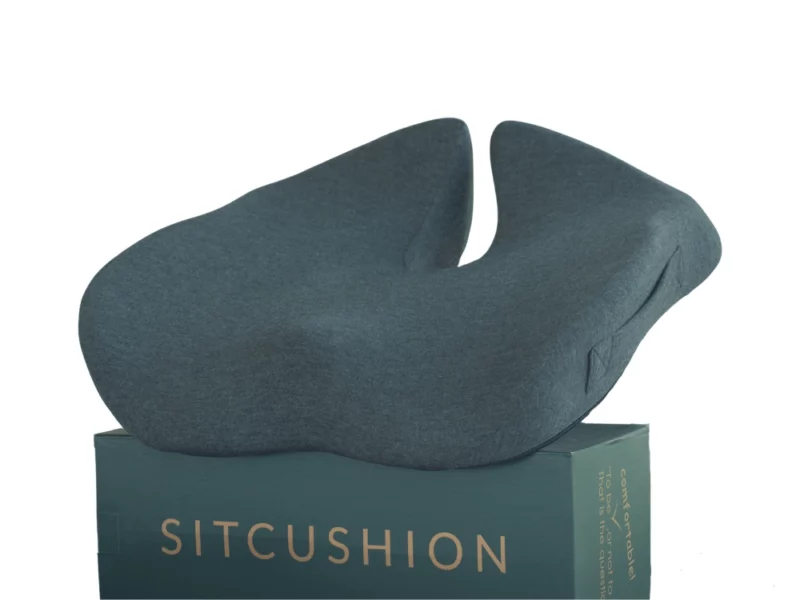 gray sit cushion - seat cushion