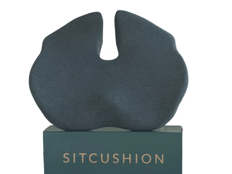 gray sit cushion - seat cushion