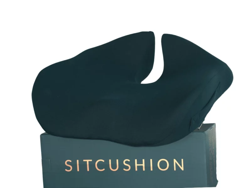 green sit cushion - seat cushion