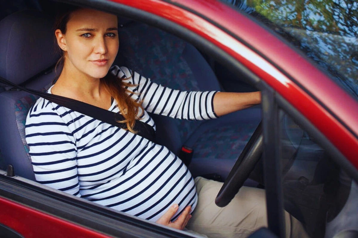 Traveling by Car During Pregnancy