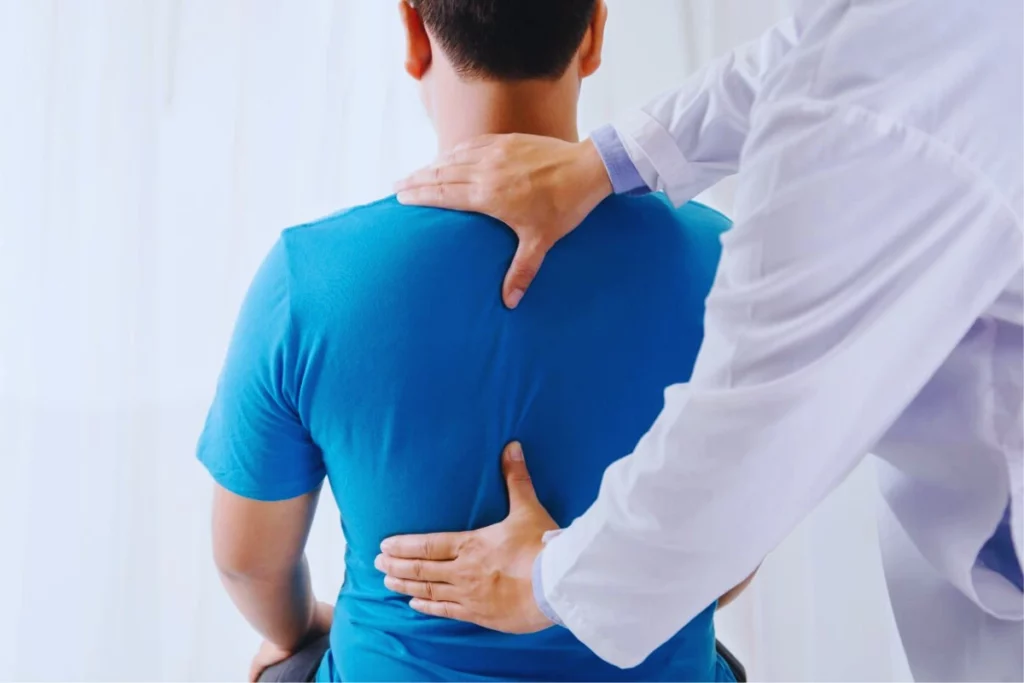 Diagnosing the cause of back pain