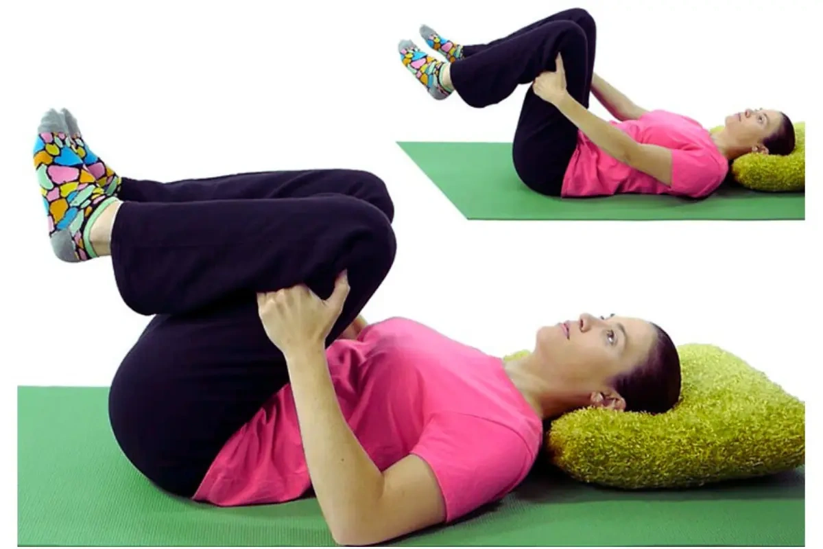 Double Knee Pull Another Effective Exercise for Back Pain Relief