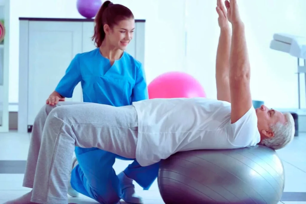 Physiotherapy for men