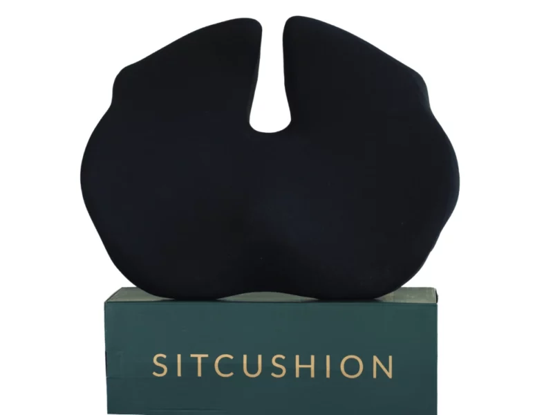 black sit cushion - seat cushion