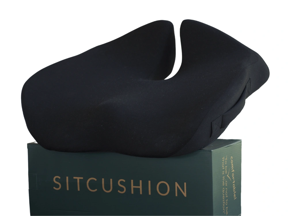 black sit cushion - seat cushion