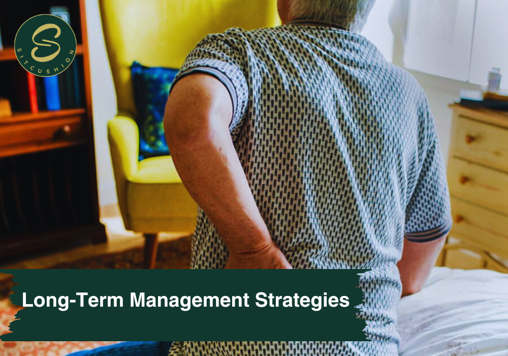 Long-term management strategies to reduce chronic low back pain