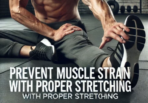 prevent muscle strain with proper stretching