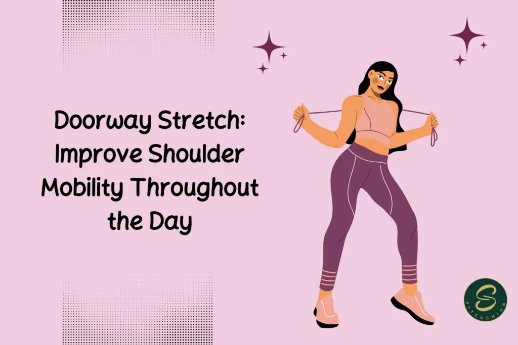 Doorway Stretch Improve Shoulder Mobility Throughout the Day