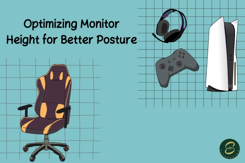 Optimizing Monitor Height for Better Posture