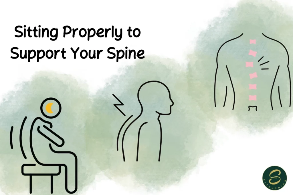 Sitting Properly to Support Your Spine