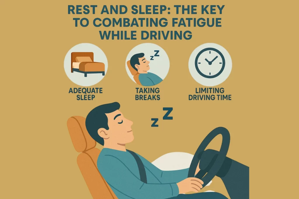 Rest and Sleep The Key to Combating Fatigue while driving
