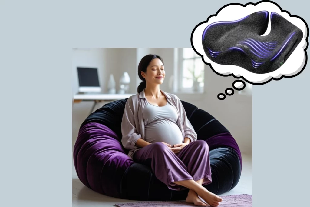 Best Seat Cushions for Pregnant Women in the Third Trimester