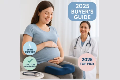 Doctor-Recommended Seat Cushions for Pregnancy