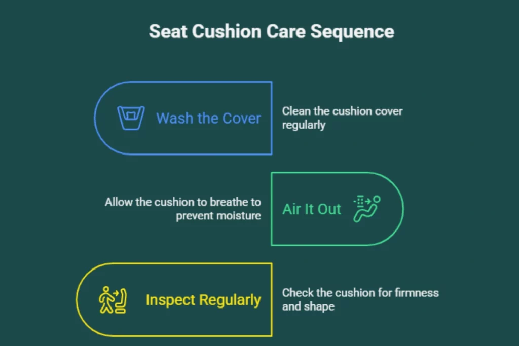 How to Care for Your Seat Cushion