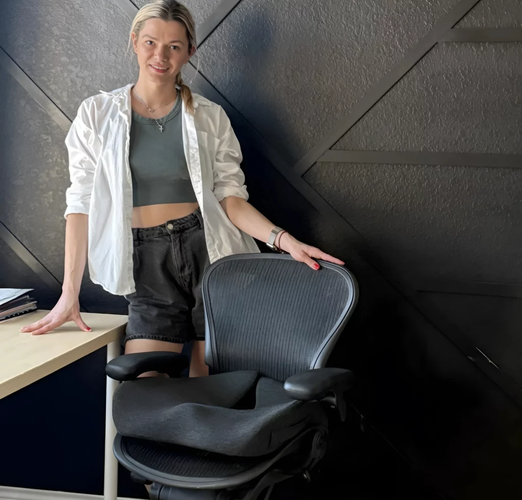 Office chair seat cushion-sitcushion