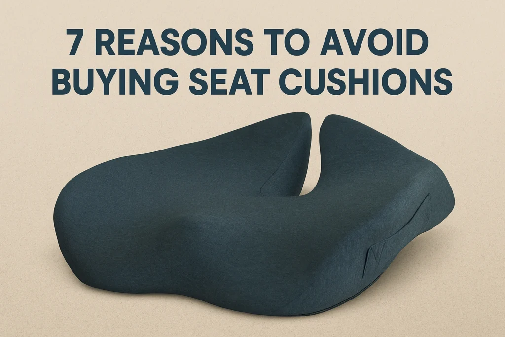 7 Reasons to Avoid Buying Any Seat Cushion!