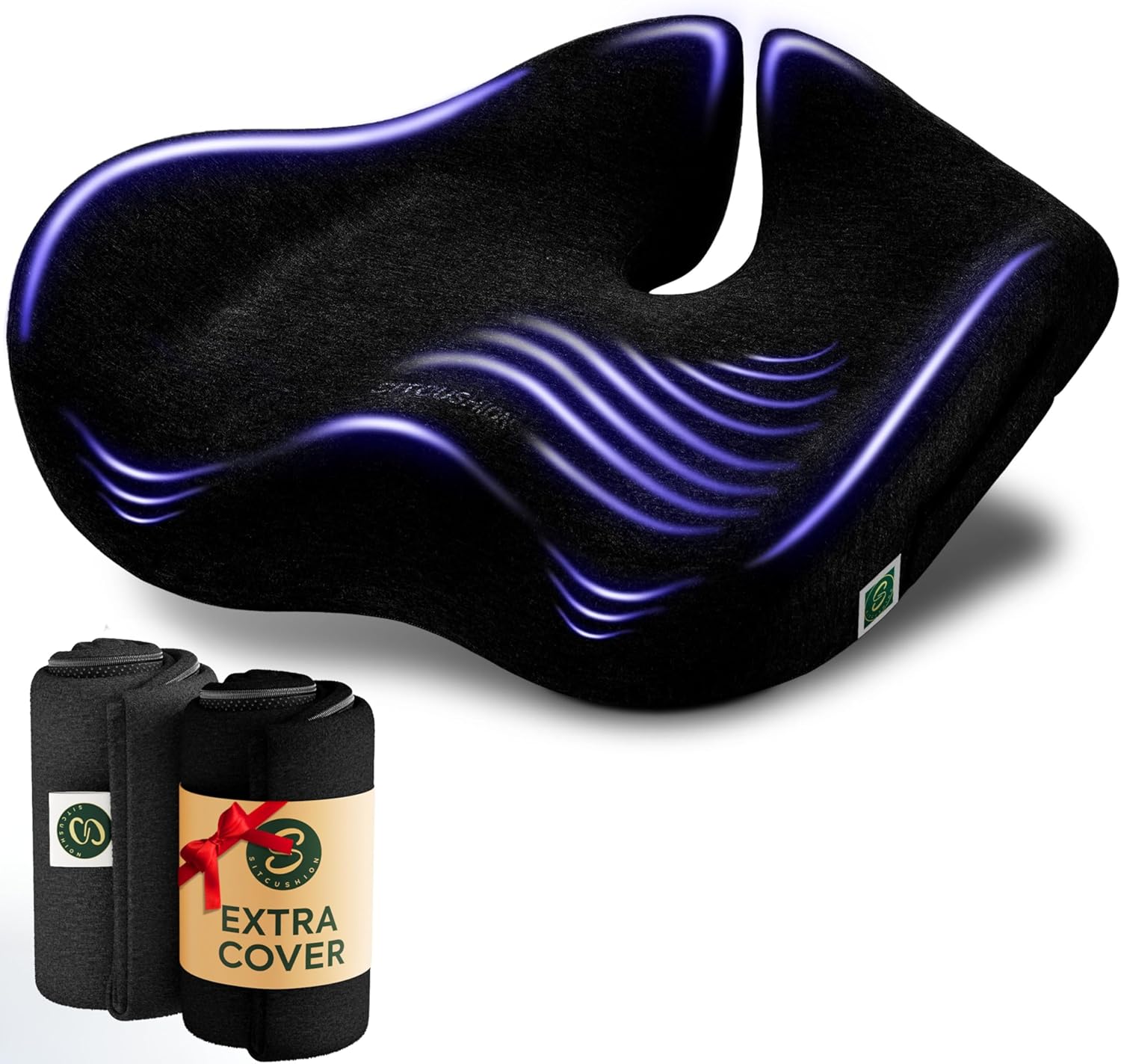 Original Black Seat cushion- SitCushion