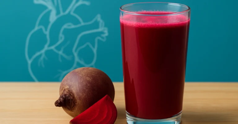 Boosting Circulation Naturally_ The Power of Beetroot Juice and Smart Lifestyle Choices