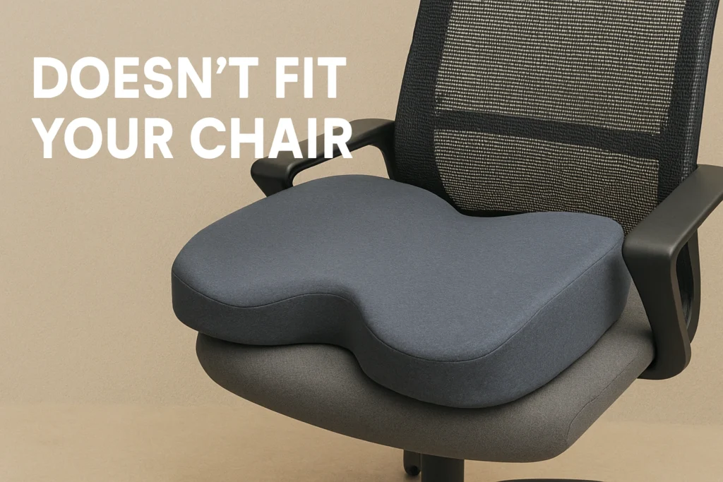 Doesn’t Fit Your Chair seat cushion