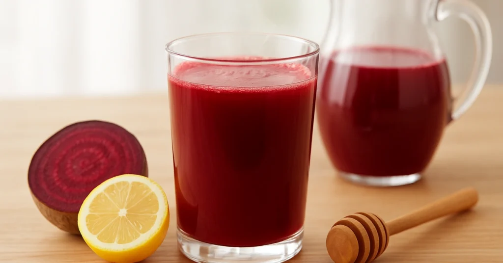 How to Make and Consume Beetroot Juice