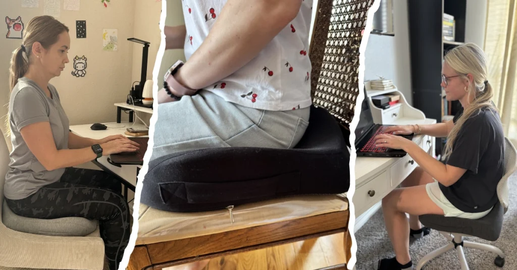 Why Even the Best Office Chair Needs an Ergonomic Seat Cushion for Long Sitting