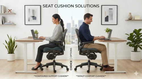 Best Hemorrhoid Cushions for Sitting Donut Pillow vs Memory Foam
