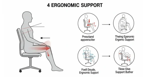 Beyond the Cushion_ Simple lifestyle tips and stretches to support your journey to better posture