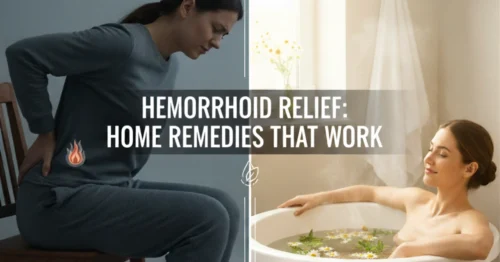 Fast Hemorrhoid Relief Home Remedies to Shrink Hemorrhoids, Ease Pain, and Stop Bleeding