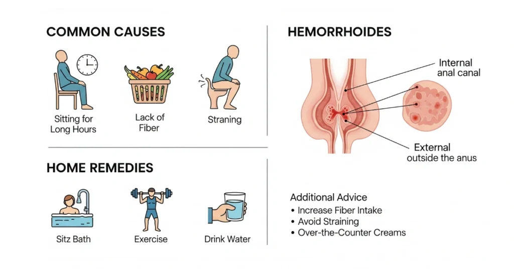 Hemorrhoids Causes, Symptoms, and Effective Treatments
