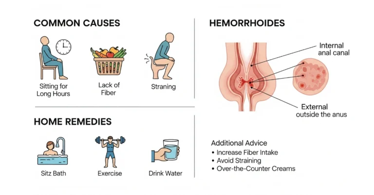 Hemorrhoids Causes, Symptoms, and Effective Treatments