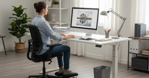 Optimal Ergonomic Workspace
