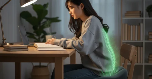 The effect of the cushion on healing and reducing pain-induced distraction
