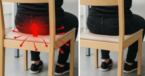 Why Pressure on the Spine and Tailbone Is Dangerous