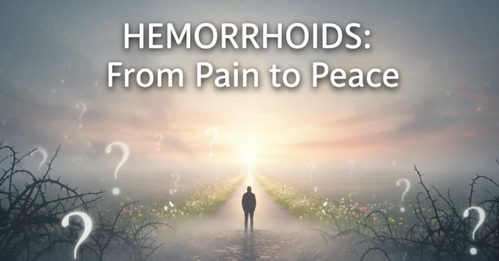 My Hemorrhoid Won't Go Away_ Chronic Piles and Long-Term Solutions