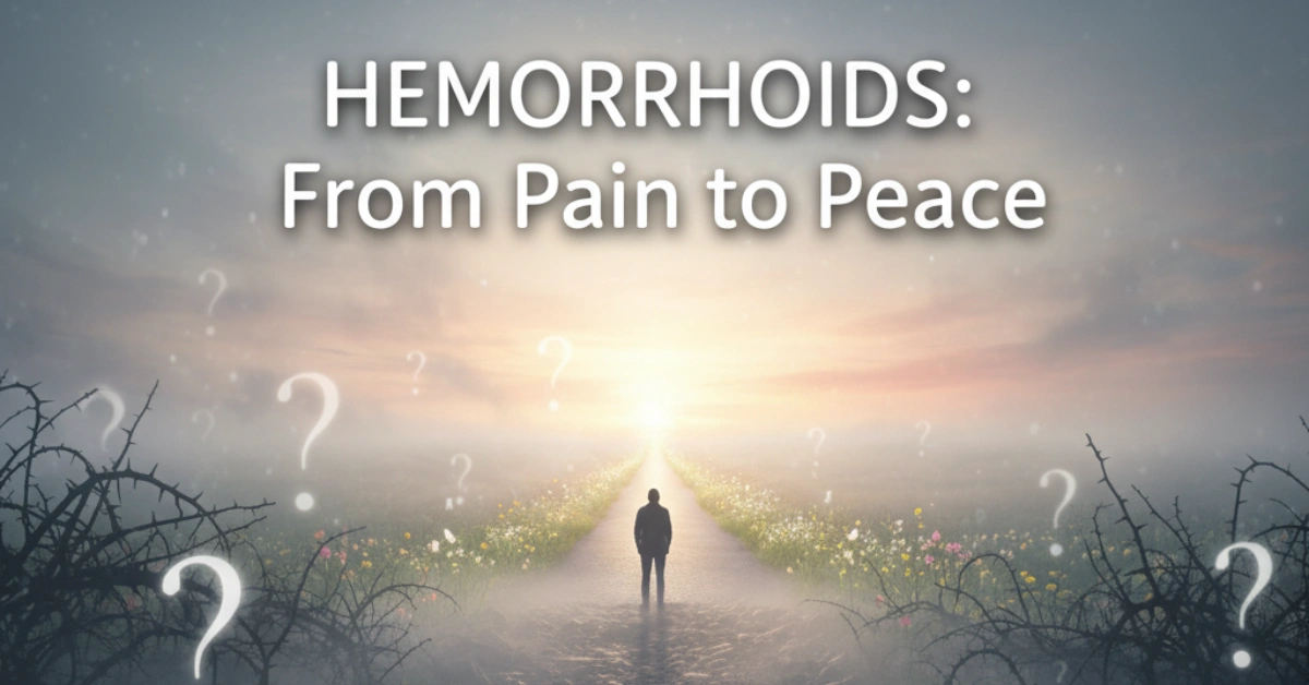 My Hemorrhoid Won't Go Away_ Chronic Piles and Long-Term Solutions