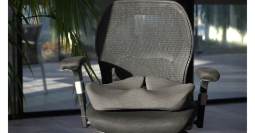 Orthopedic Memory Foam Cushion with Contouring