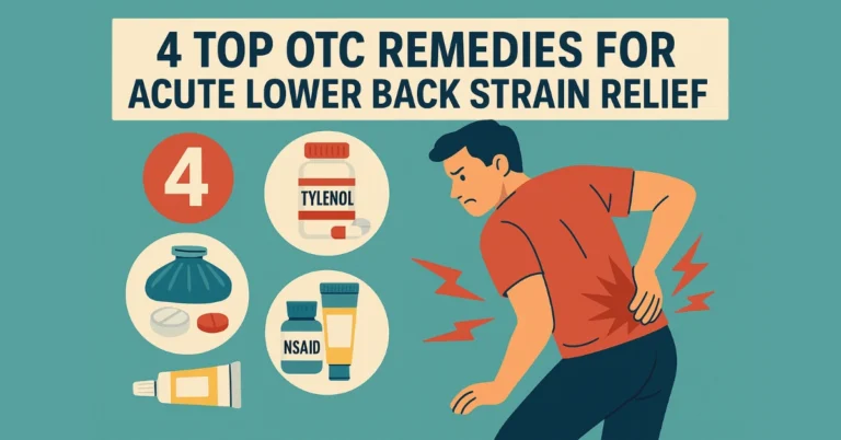 4 Top OTC Remedies for Acute Lower Back Strain Relief_ Safe Dosage Guide and Side Effects
