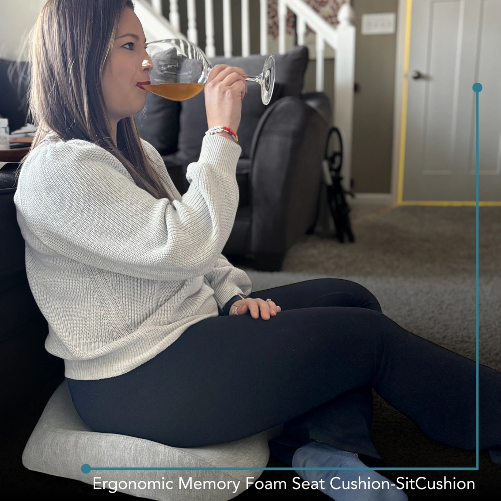 Ergonomic Memory Foam Seat Cushion-SitCushion