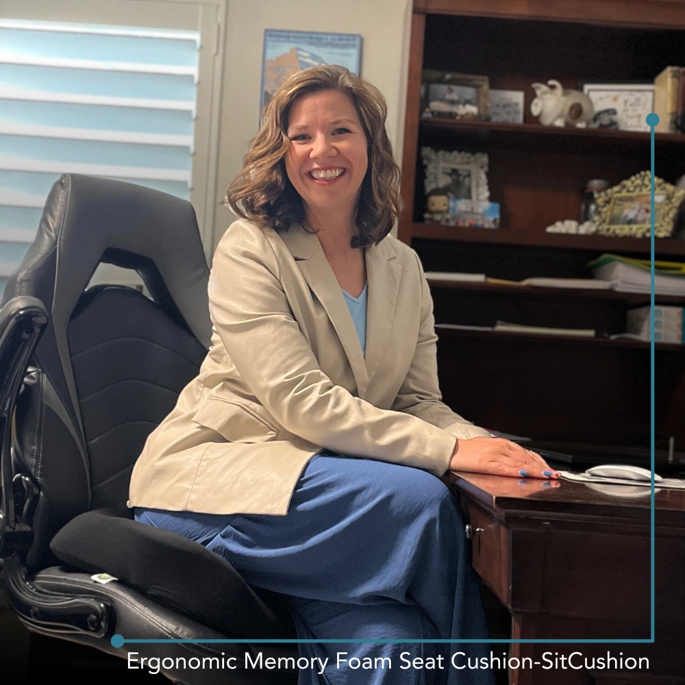 Ergonomic Memory Foam Seat Cushion-SitCushion